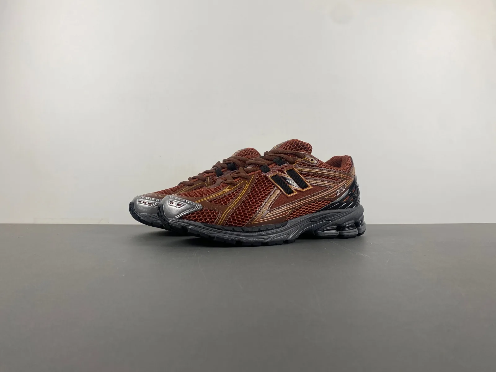 New Balance 1906 “Brown Grey” — photo 1 of 17