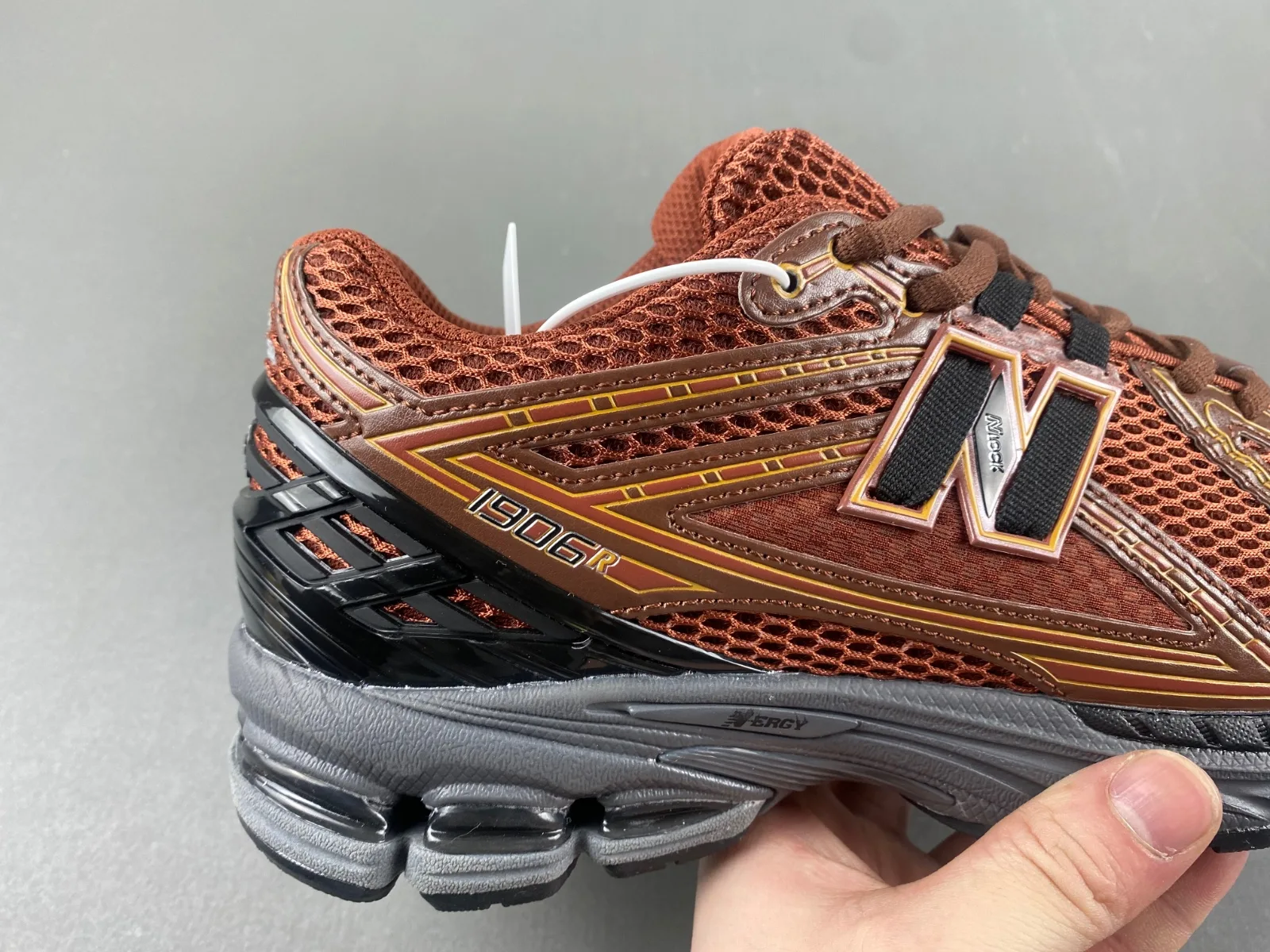 New Balance 1906 “Brown Grey” — photo 9 of 17