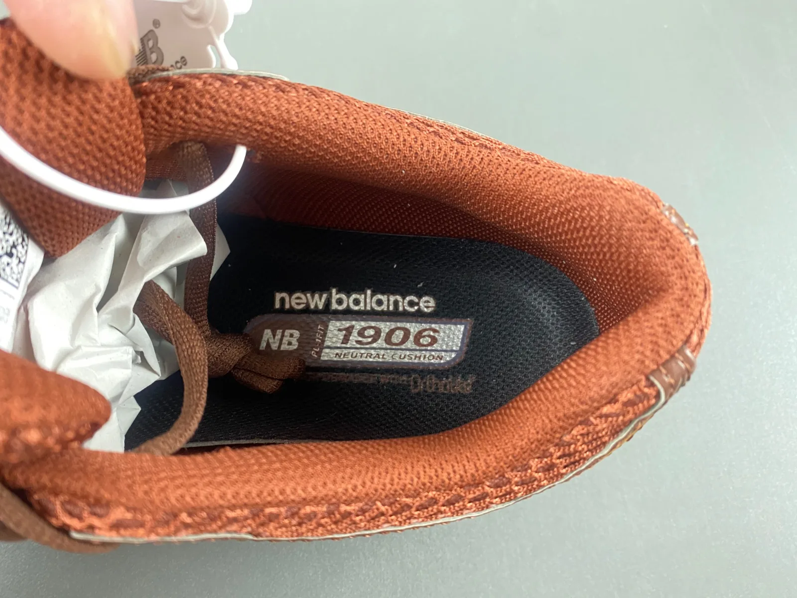 New Balance 1906 “Brown Grey” — photo 11 of 17