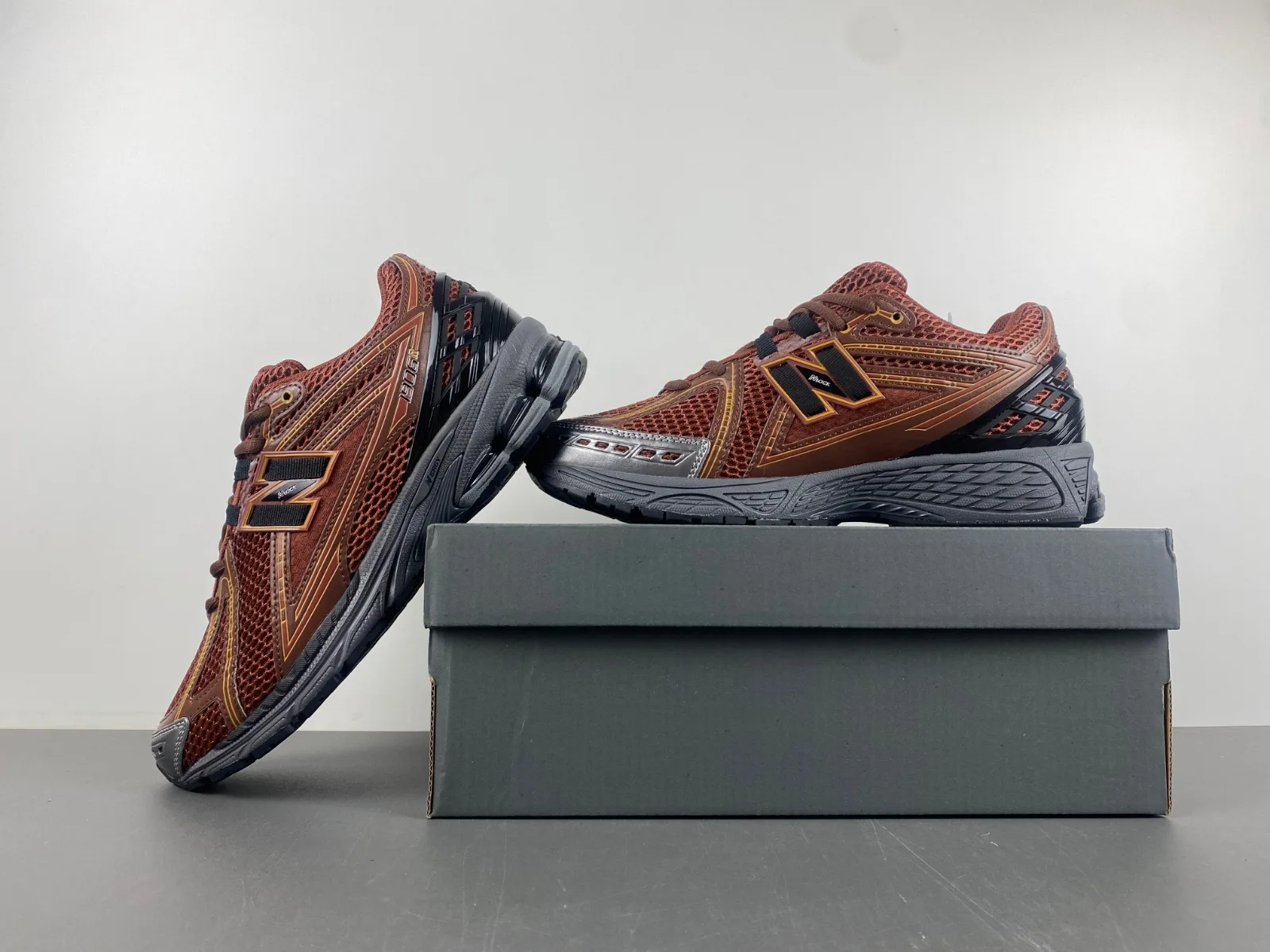 New Balance 1906 “Brown Grey” — photo 13 of 17