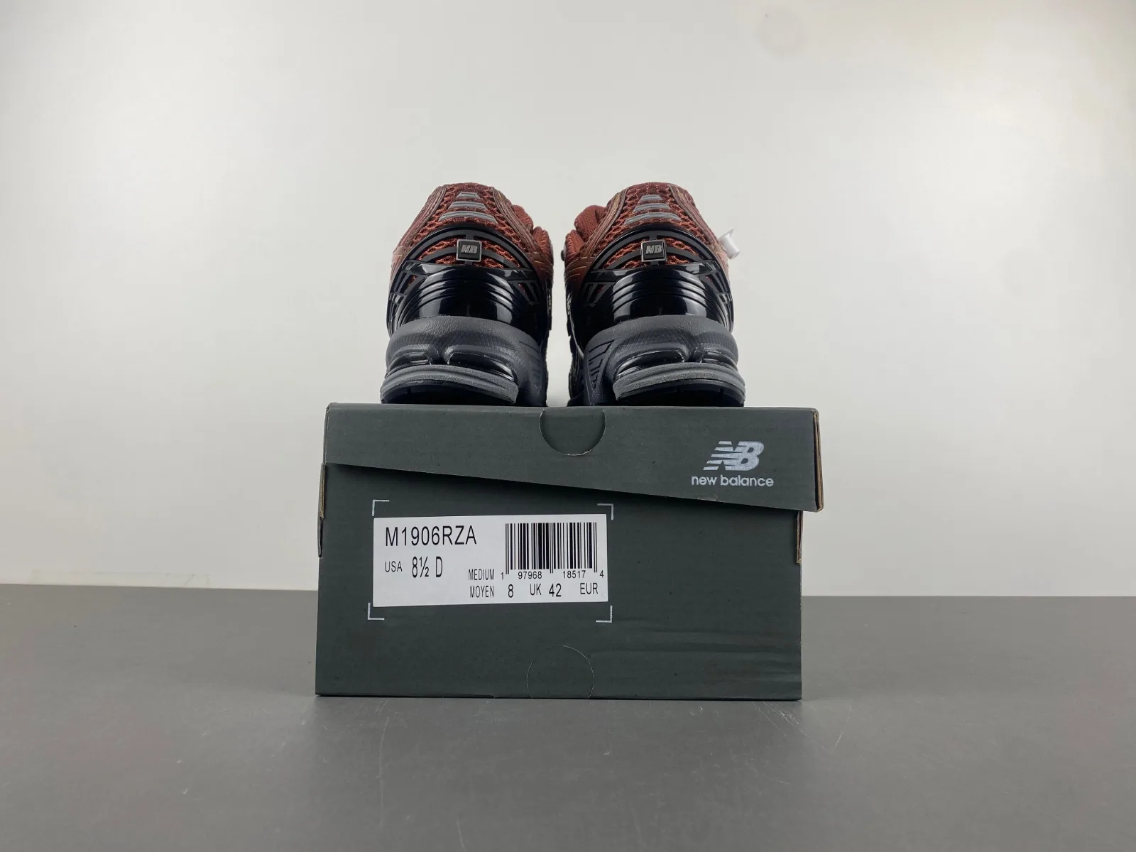 New Balance 1906 “Brown Grey” — photo 16 of 17