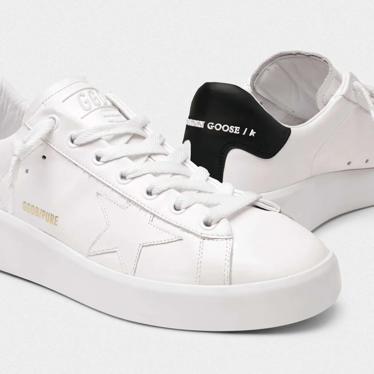Golden Goose Purestar Sneakers “Black” — photo 1 of 4