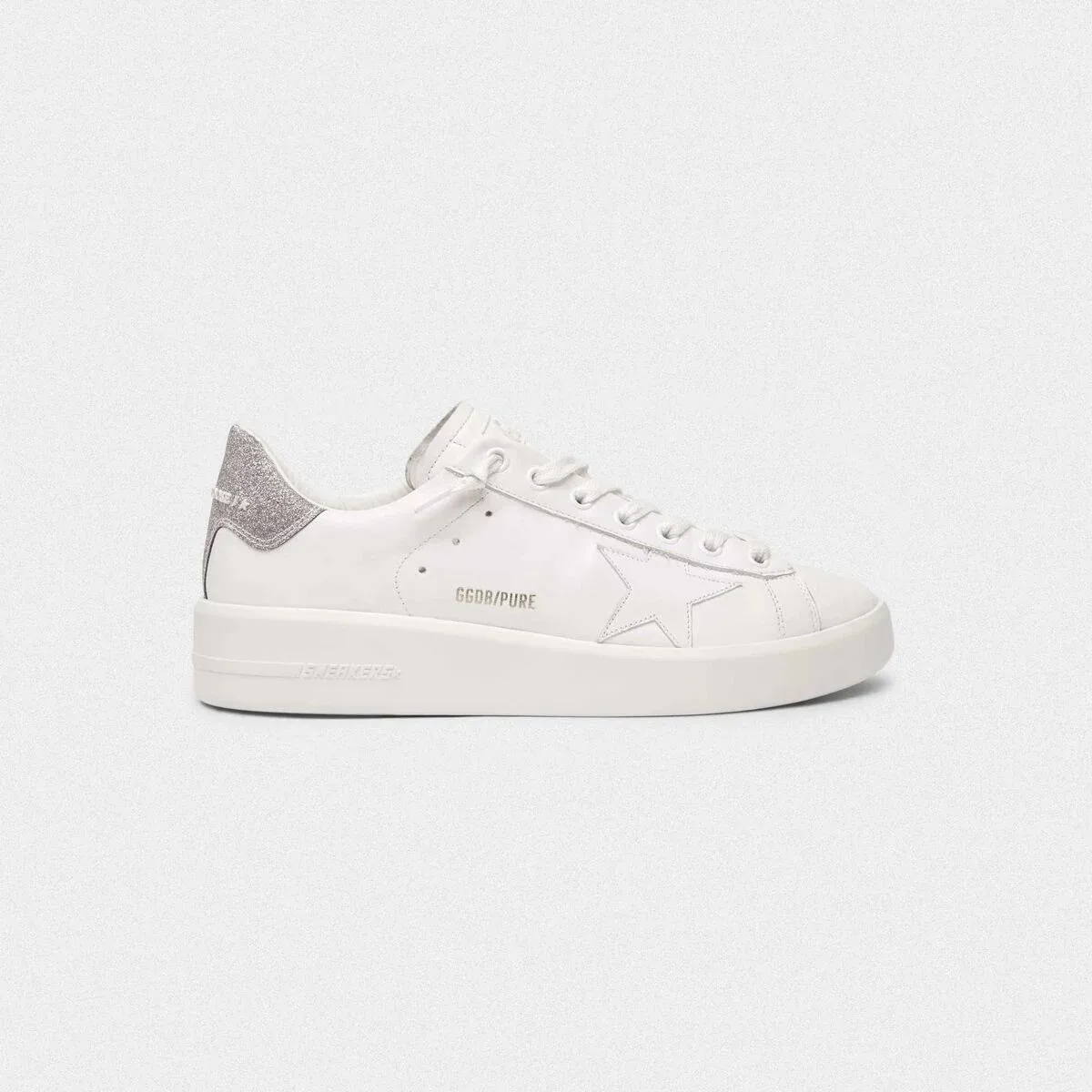 Golden Goose Purestar Sneakers “Silver” — photo 1 of 4