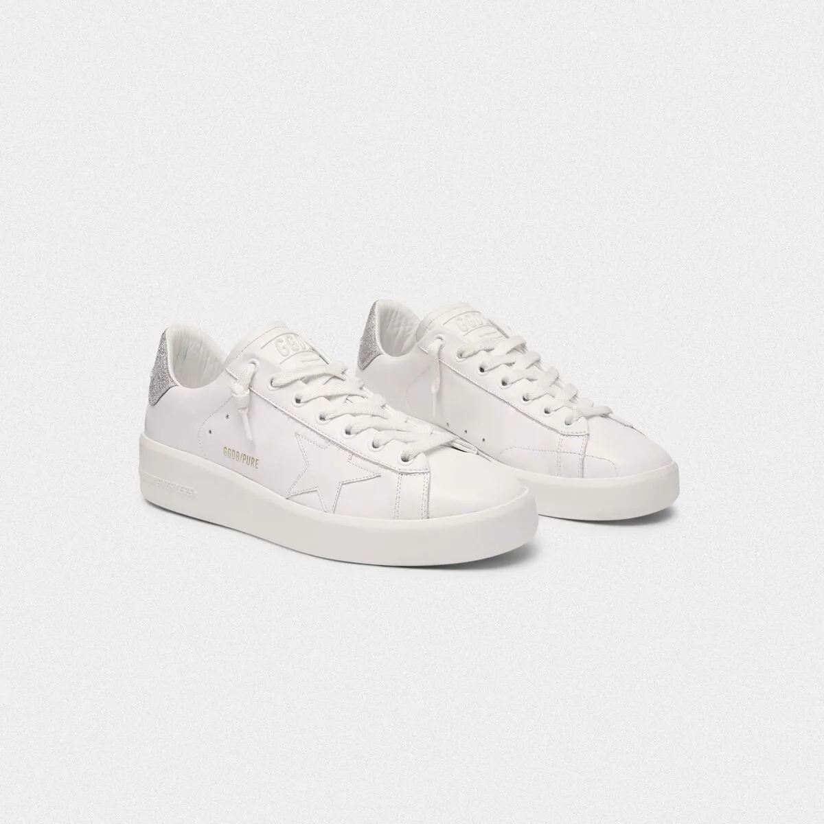 Golden Goose Purestar Sneakers “Silver” — photo 3 of 4