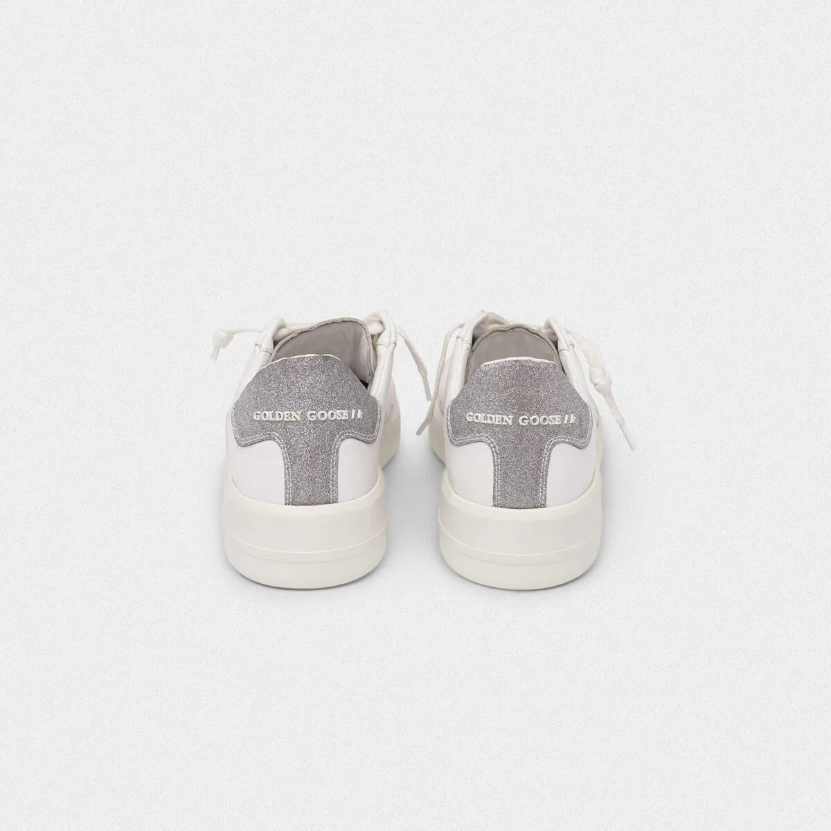 Golden Goose Purestar Sneakers “Silver” — photo 4 of 4