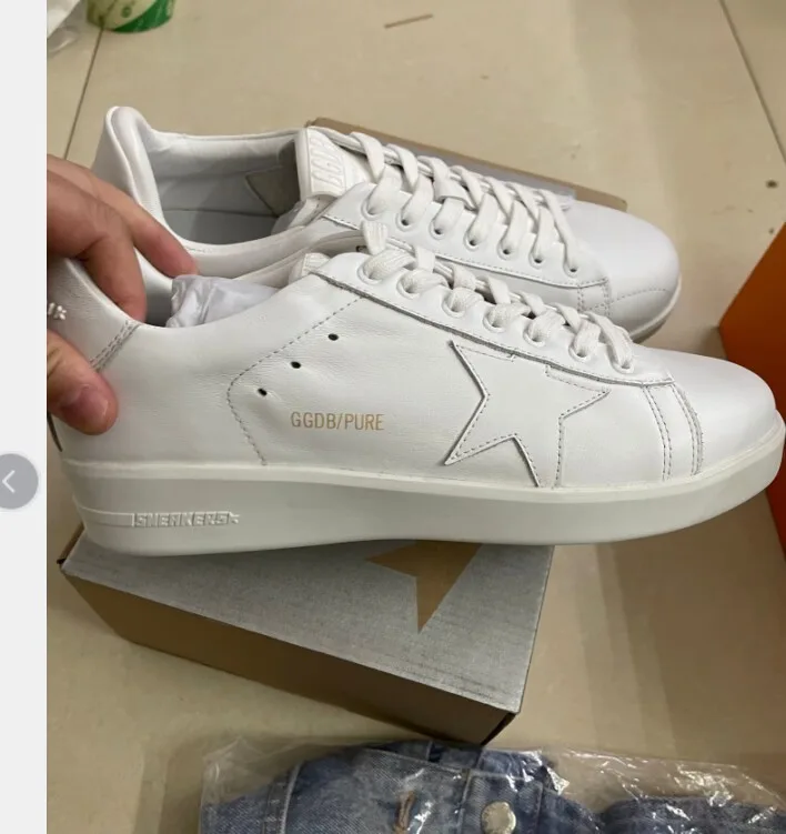 Golden Goose Purestar White Sneakers “White” — photo 1 of 4
