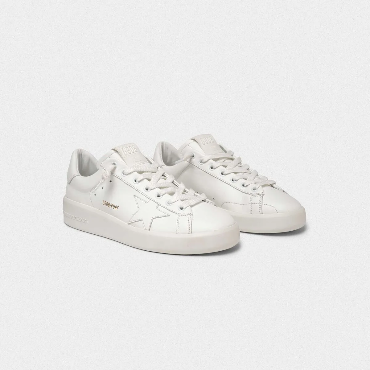 Golden Goose Purestar White Sneakers “White” — photo 4 of 4