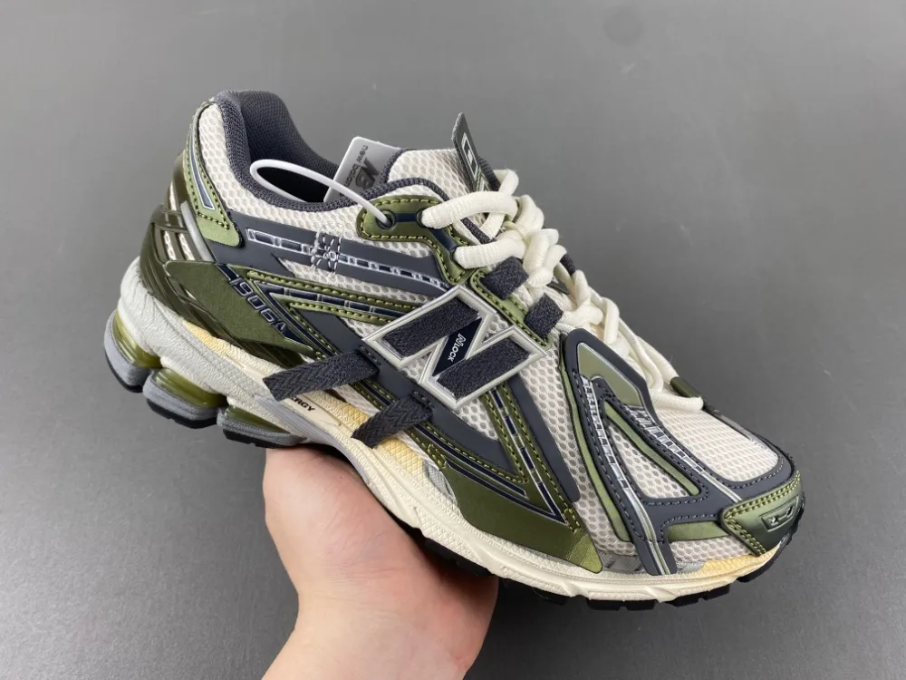 New Balance 1906 “Green White Dark Blue” — photo 3 of 17