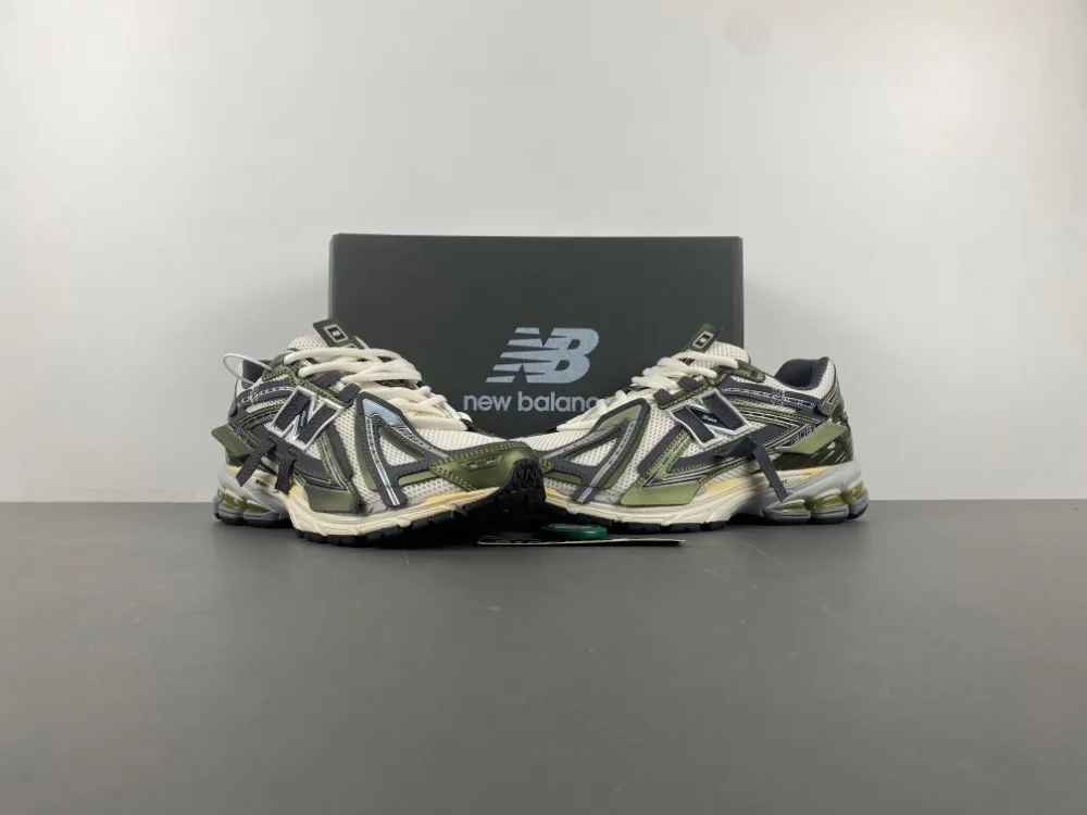New Balance 1906 “Green White Dark Blue” — photo 5 of 17