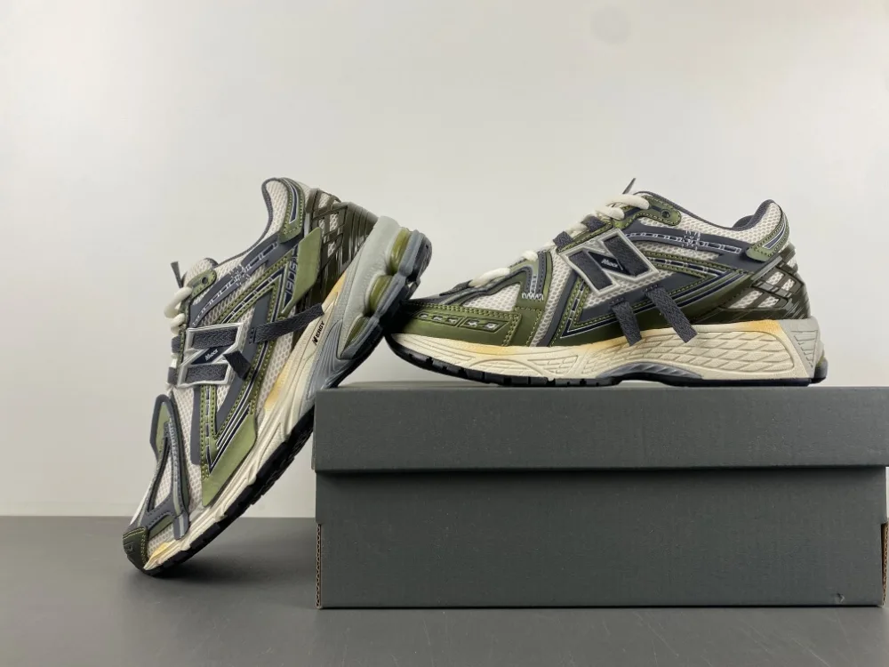 New Balance 1906 “Green White Dark Blue” — photo 6 of 17