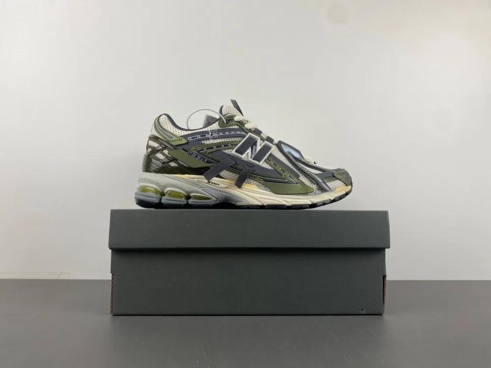New Balance 1906 “Green White Dark Blue” — photo 8 of 17