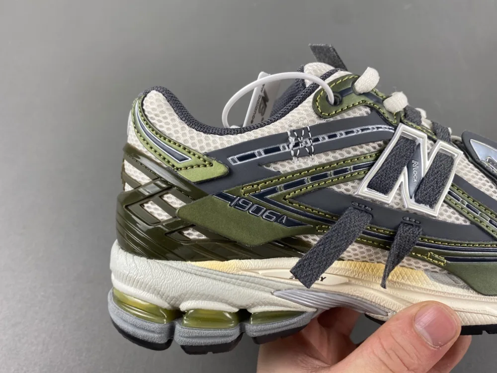 New Balance 1906 “Green White Dark Blue” — photo 14 of 17