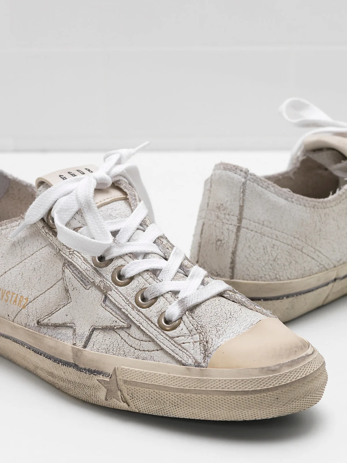 Golden Goose V-star 2 Sneakers Upper — photo 2 of 5