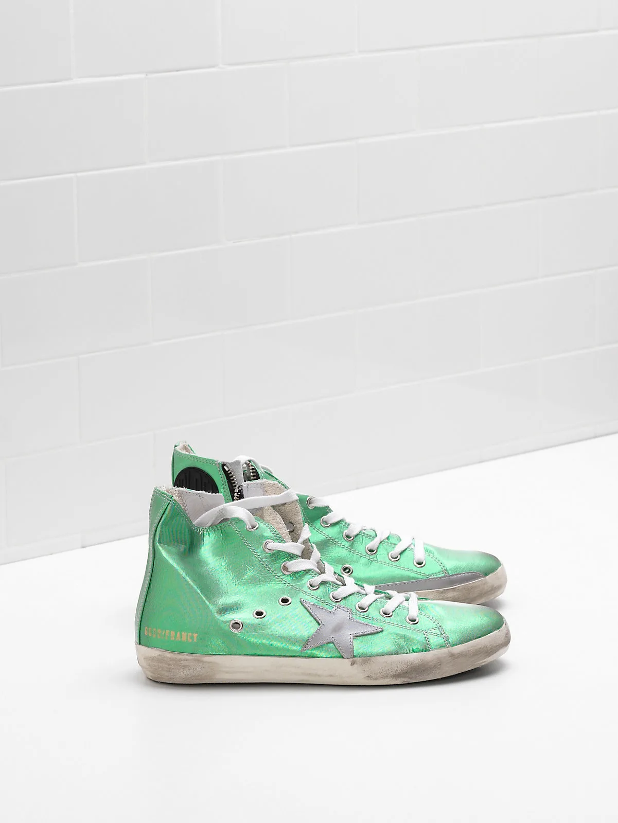 Golden Goose Francy Sneakers G31ws591.a84 Upper — photo 1 of 5