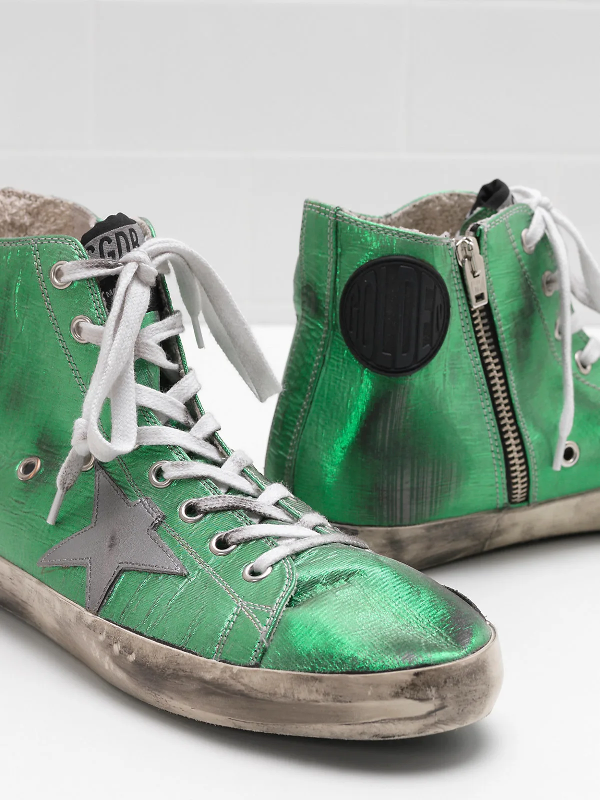 Golden Goose Francy Sneakers G31ws591.a84 Upper — photo 2 of 5