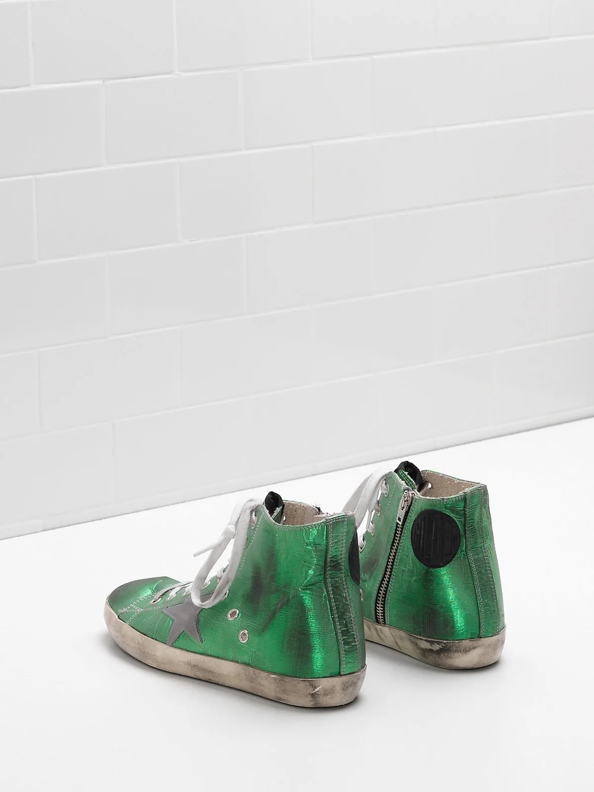 Golden Goose Francy Sneakers G31ws591.a84 Upper — photo 3 of 5