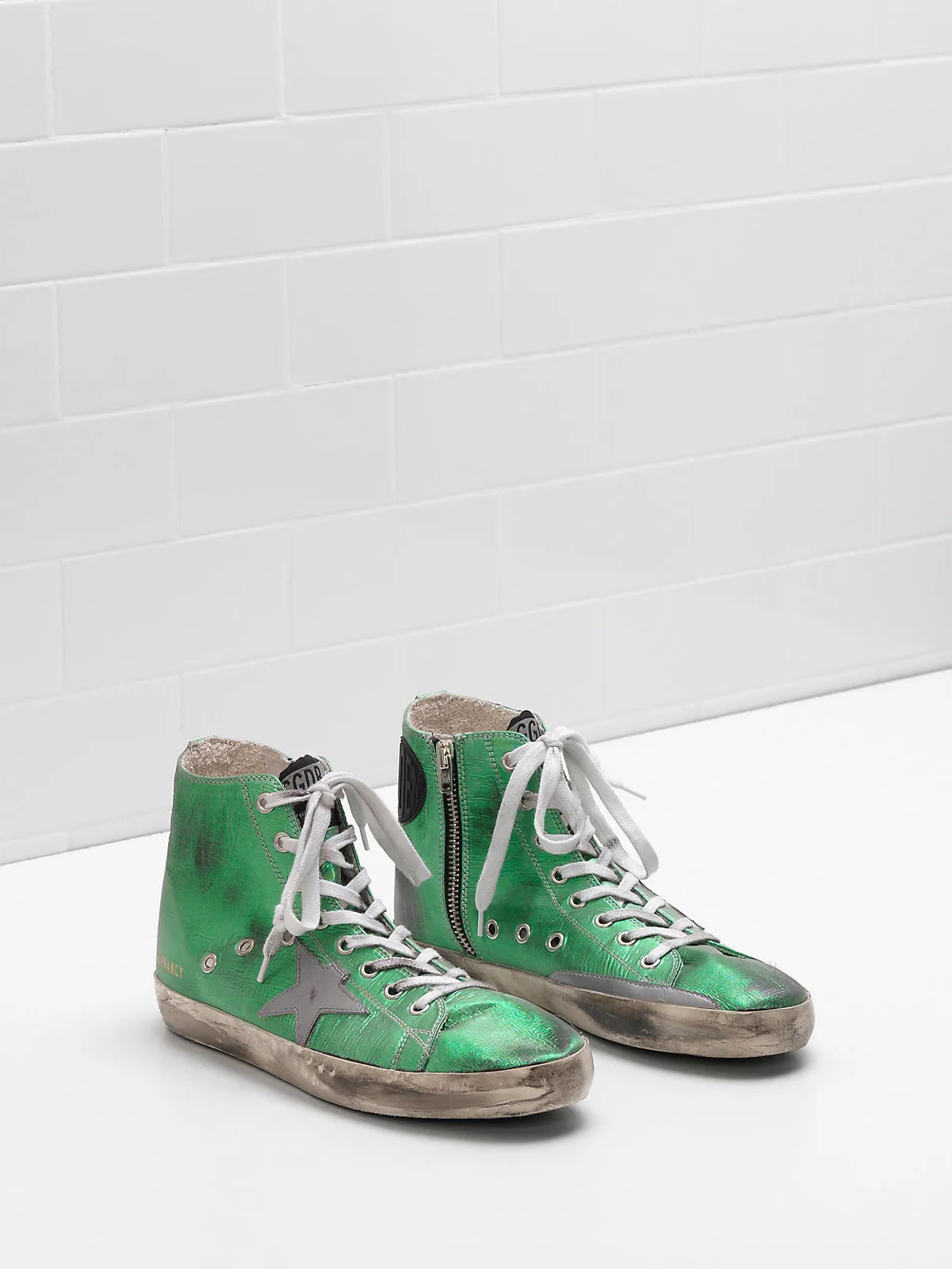 Golden Goose Francy Sneakers G31ws591.a84 Upper — photo 4 of 5