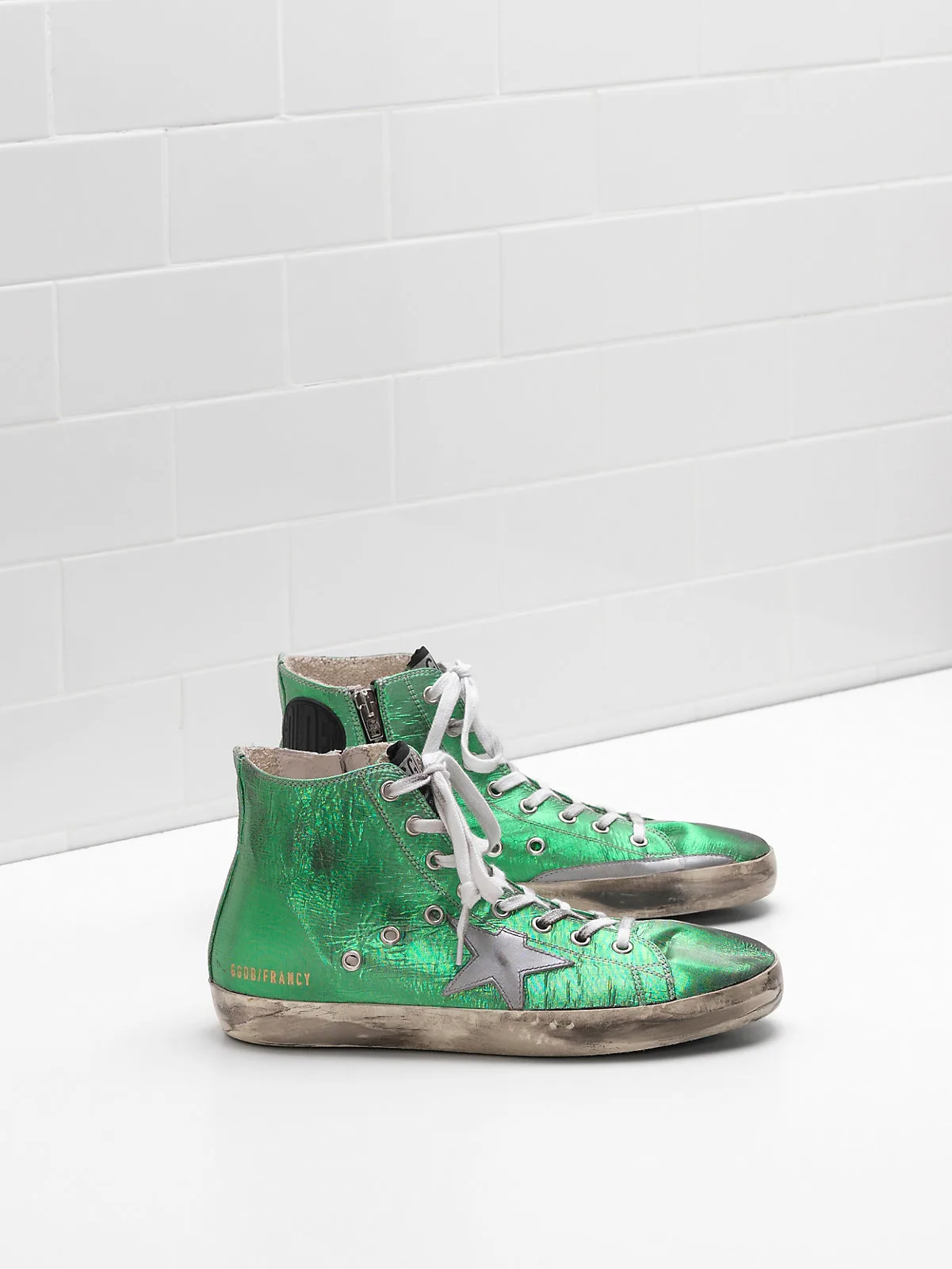 Golden Goose Francy Sneakers G31ws591.a84 Upper — photo 5 of 5