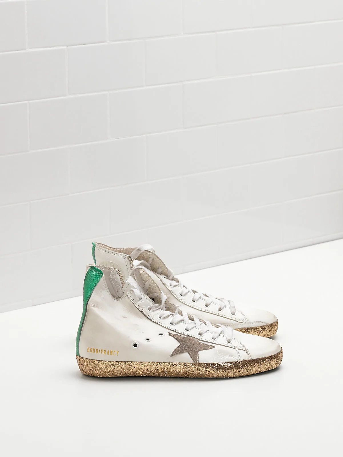 Golden Goose Francy Sneakers G31ws591.a99 Upper — photo 1 of 5