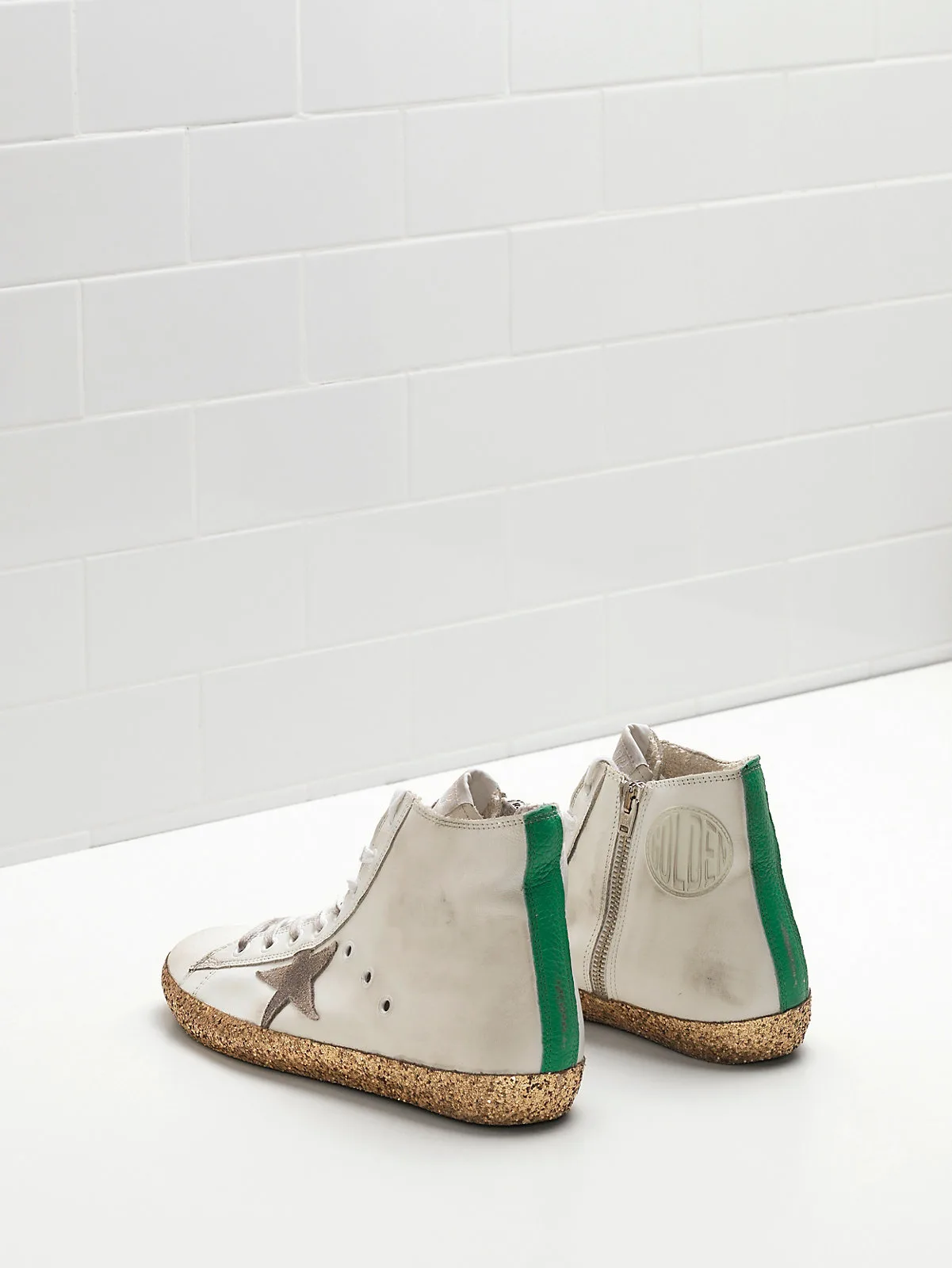 Golden Goose Francy Sneakers G31ws591.a99 Upper — photo 3 of 5