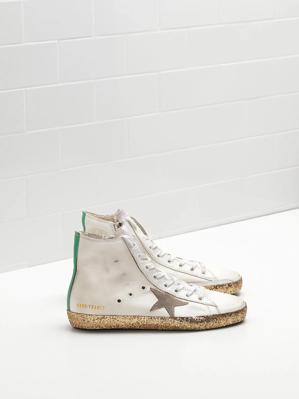 Golden Goose Francy Sneakers G31ws591.a99 Upper — photo 5 of 5