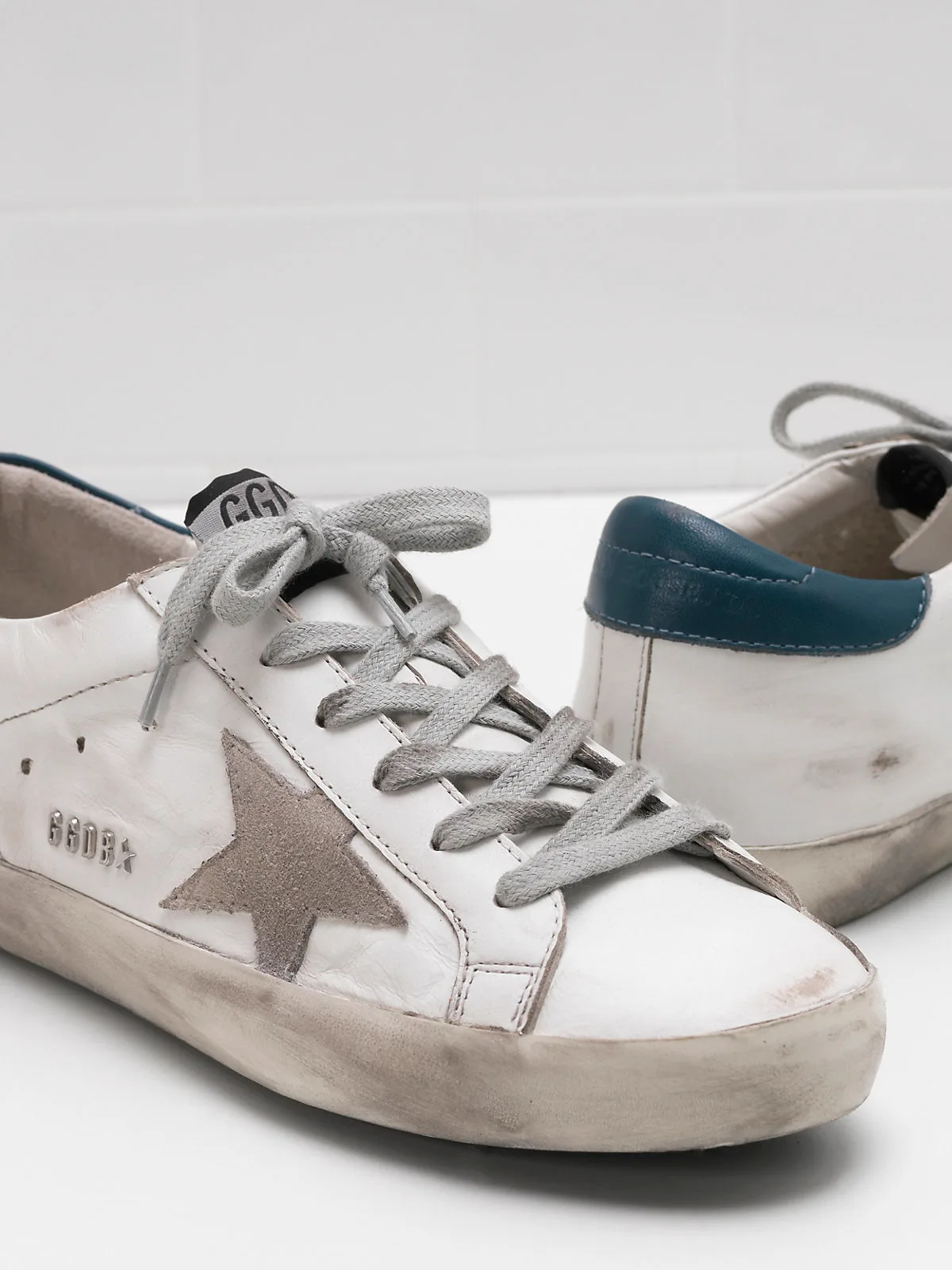 Golden Goose Superstar Sneakers G31ws590.c71 Upper — photo 1 of 4