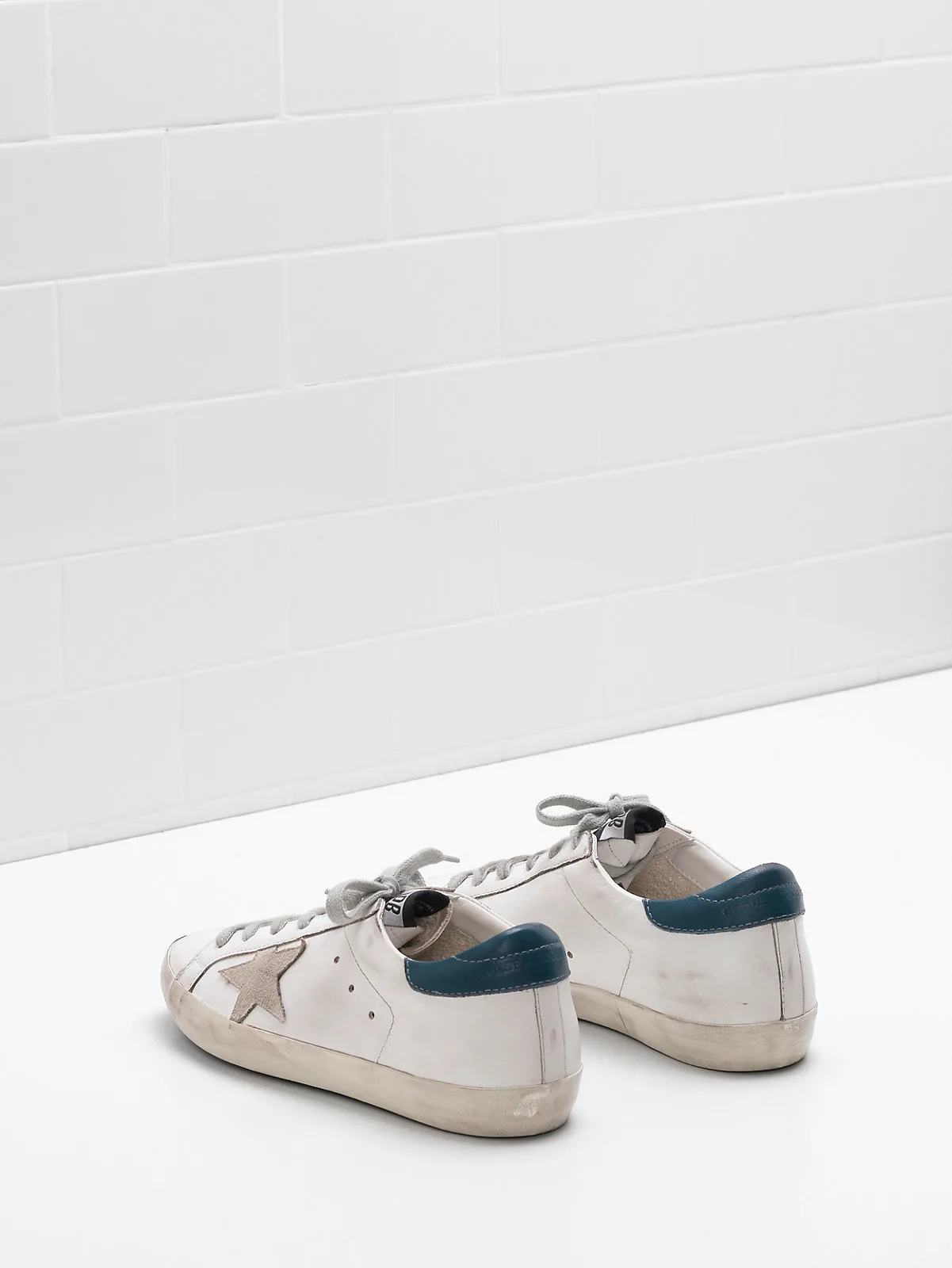 Golden Goose Superstar Sneakers G31ws590.c71 Upper — photo 2 of 4