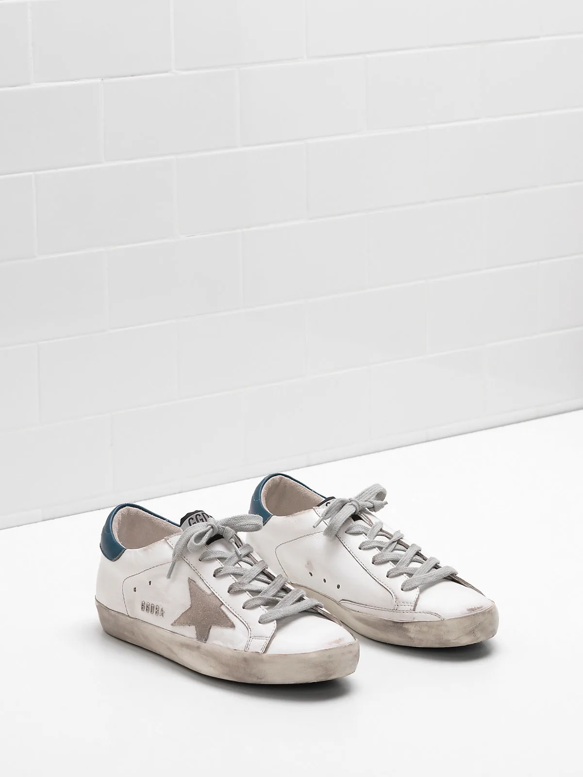 Golden Goose Superstar Sneakers G31ws590.c71 Upper — photo 3 of 4