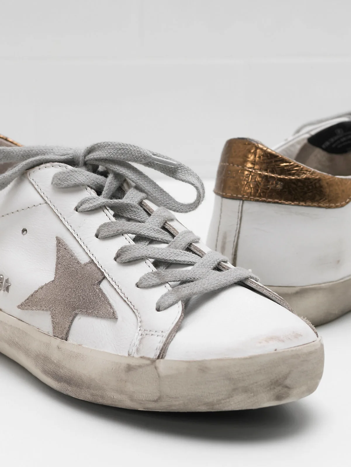 Golden Goose Superstar Sneakers G31ws590.c73 Upper — photo 1 of 4