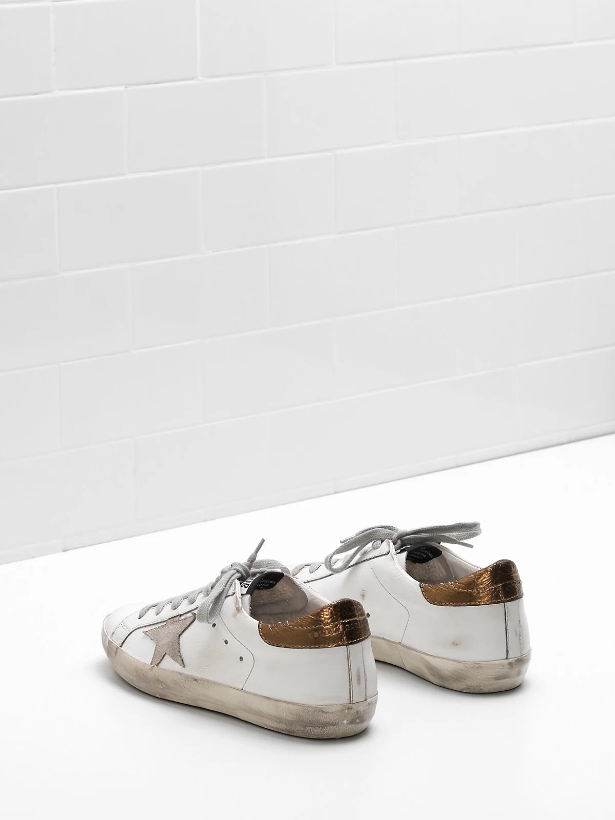 Golden Goose Superstar Sneakers G31ws590.c73 Upper — photo 2 of 4
