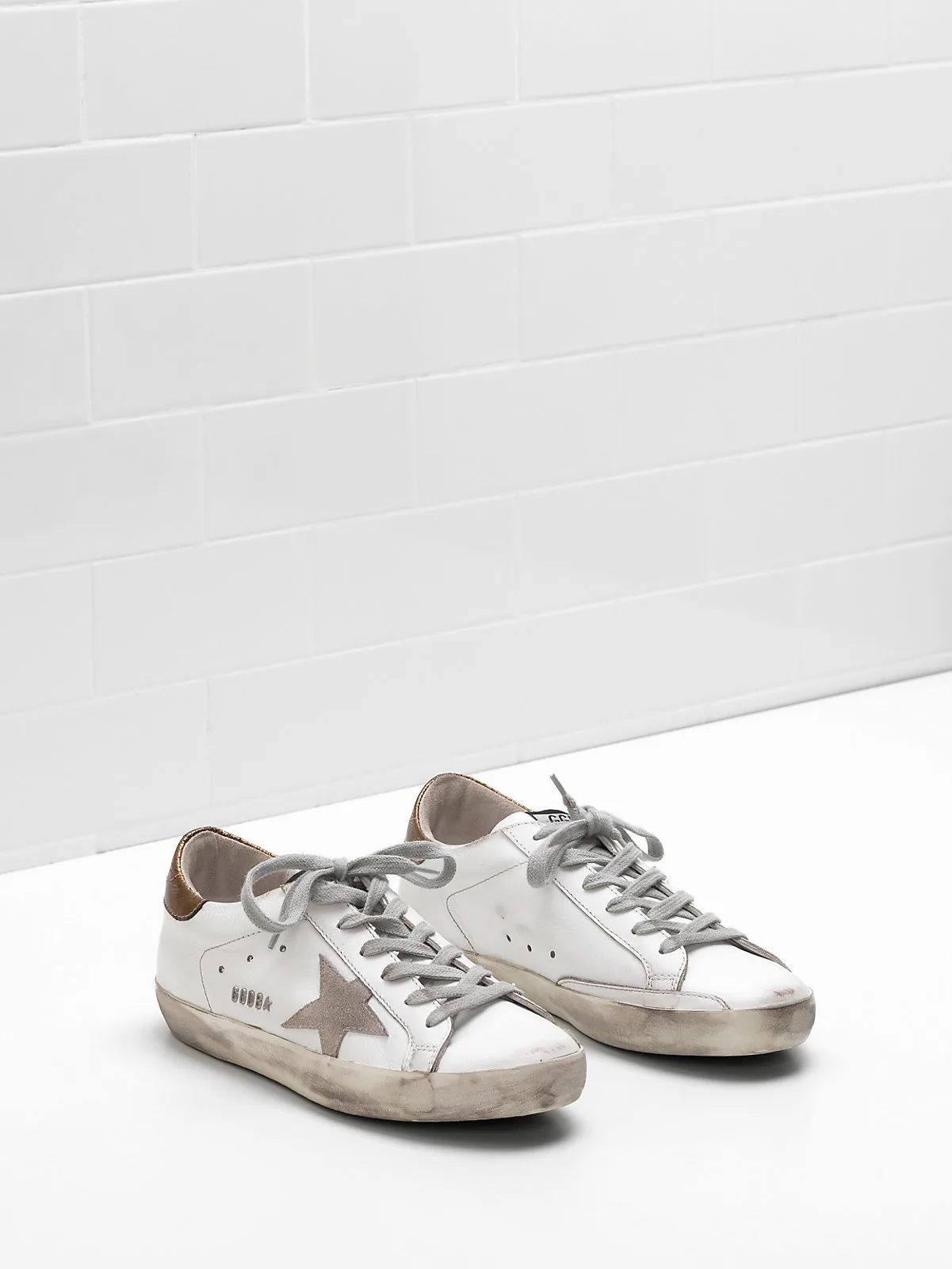 Golden Goose Superstar Sneakers G31ws590.c73 Upper — photo 3 of 4