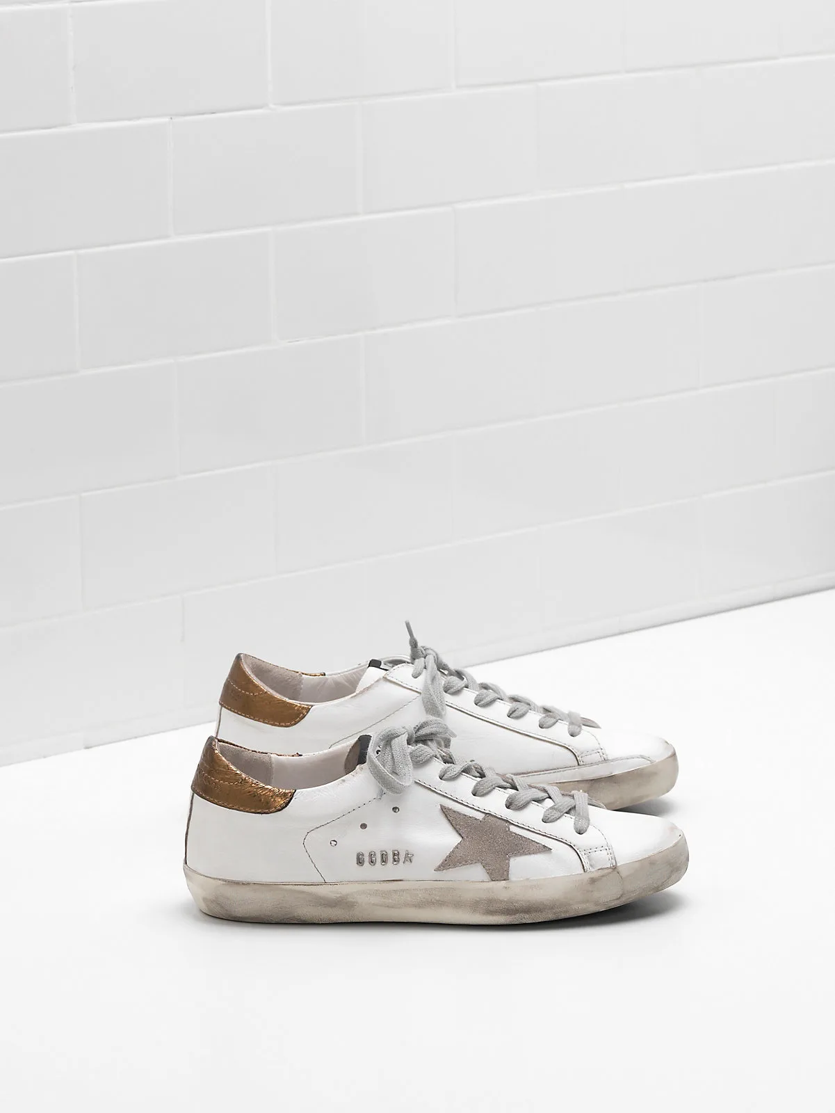 Golden Goose Superstar Sneakers G31ws590.c73 Upper — photo 4 of 4
