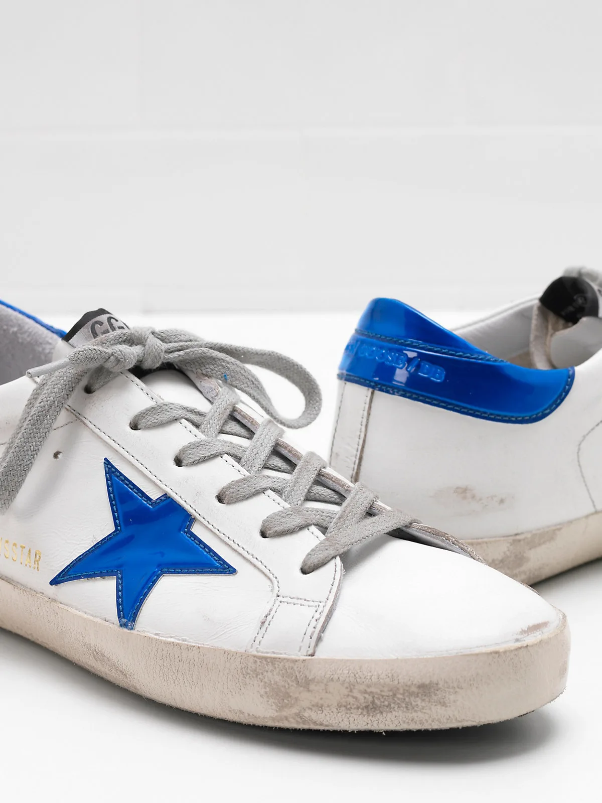 Golden Goose Superstar Sneakers G31ws590.c75 Upper — photo 1 of 4