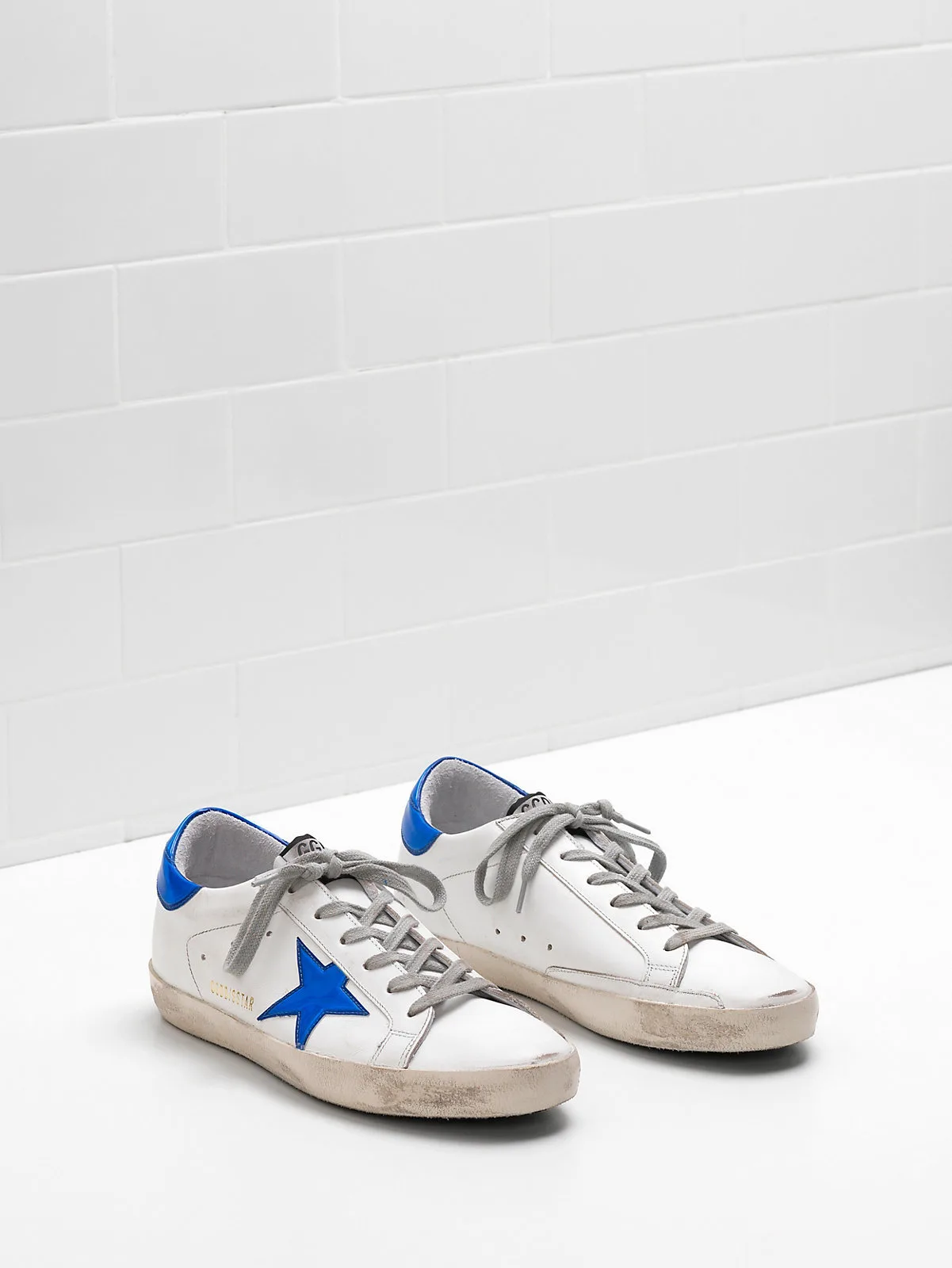 Golden Goose Superstar Sneakers G31ws590.c75 Upper — photo 3 of 4