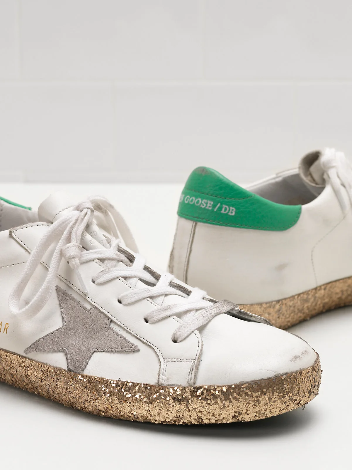 Golden Goose Superstar Sneakers G31ws590.d53 Upper — photo 1 of 4