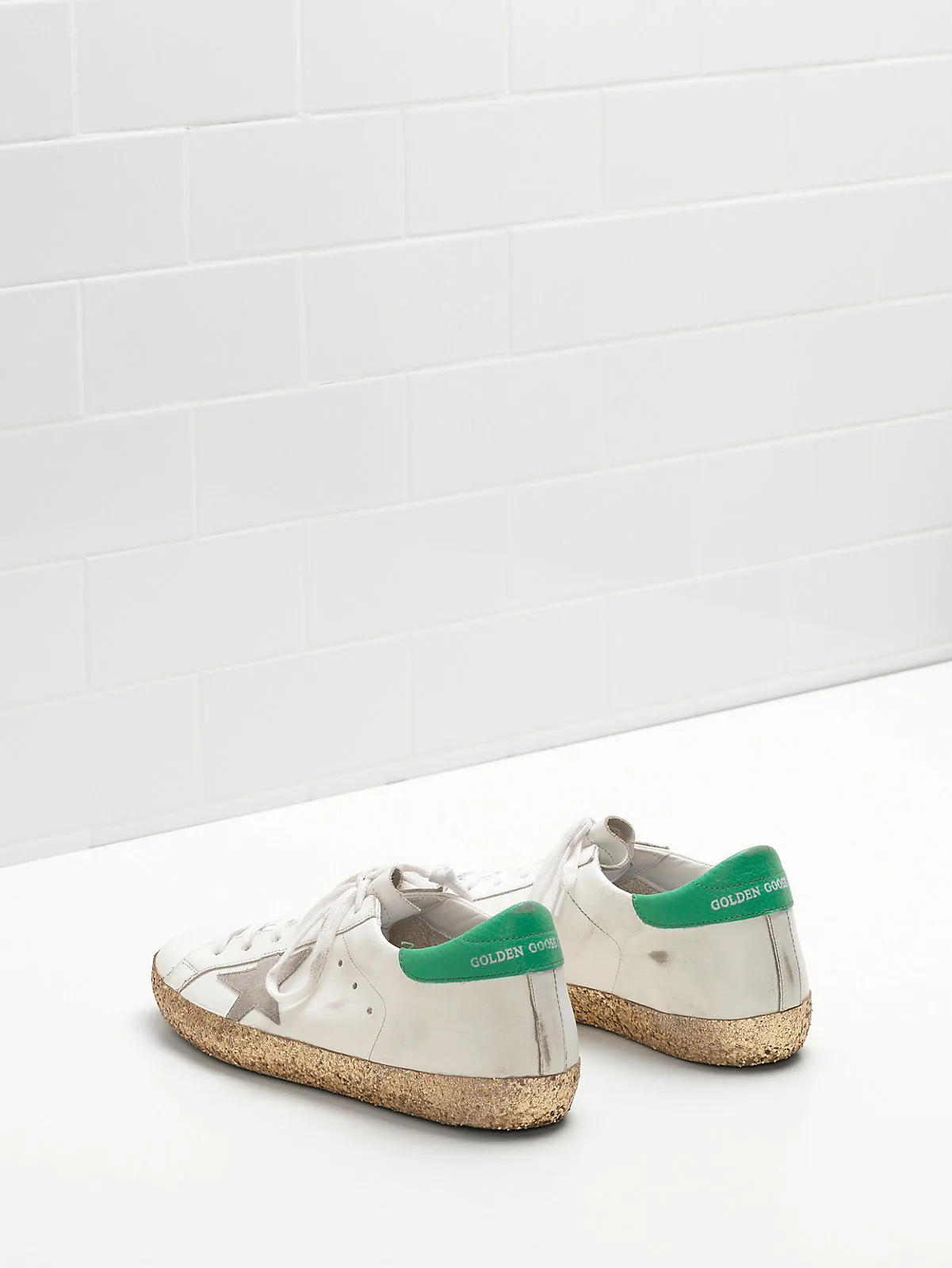 Golden Goose Superstar Sneakers G31ws590.d53 Upper — photo 2 of 4