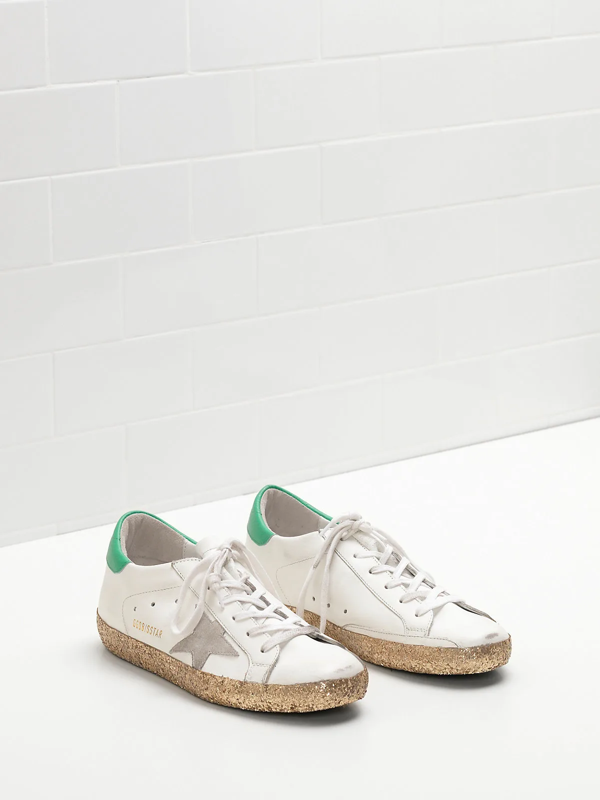 Golden Goose Superstar Sneakers G31ws590.d53 Upper — photo 3 of 4