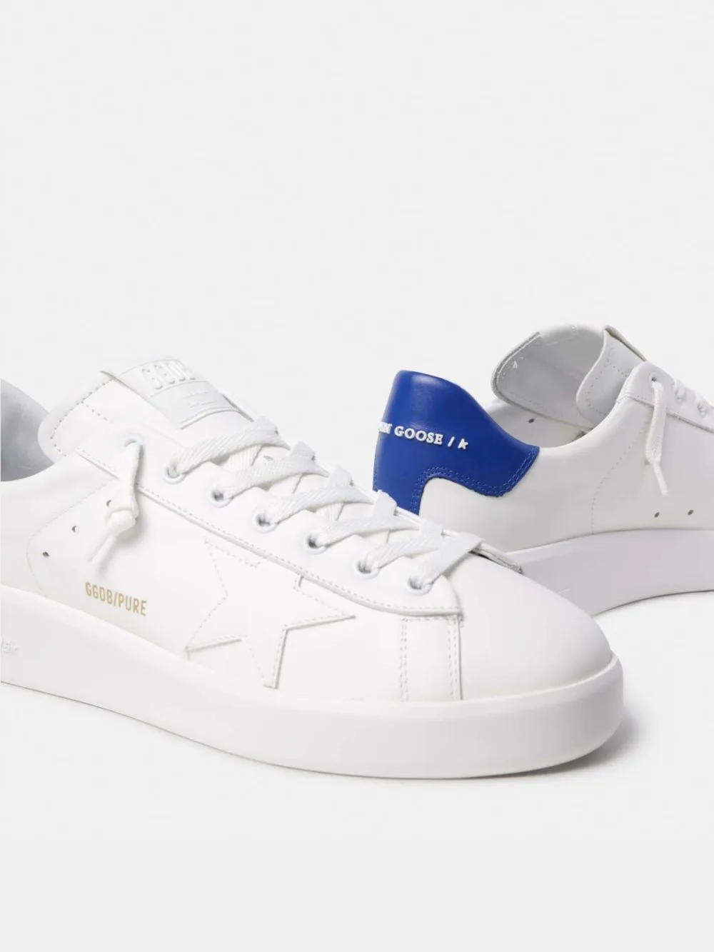 Golden Goose Purestar Sneakers “Blue” — photo 1 of 4
