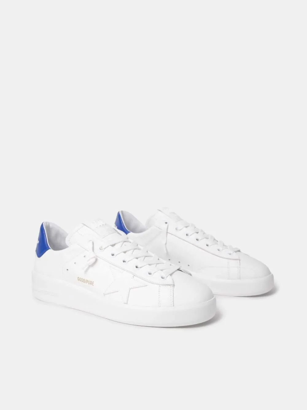 Golden Goose Purestar Sneakers “Blue” — photo 2 of 4