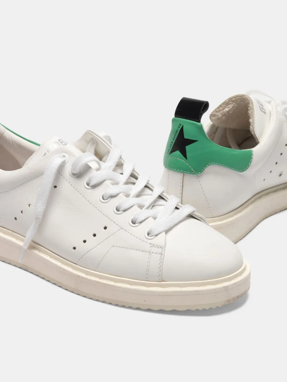Golden Goose Starter Sneakers “Green” — photo 1 of 5