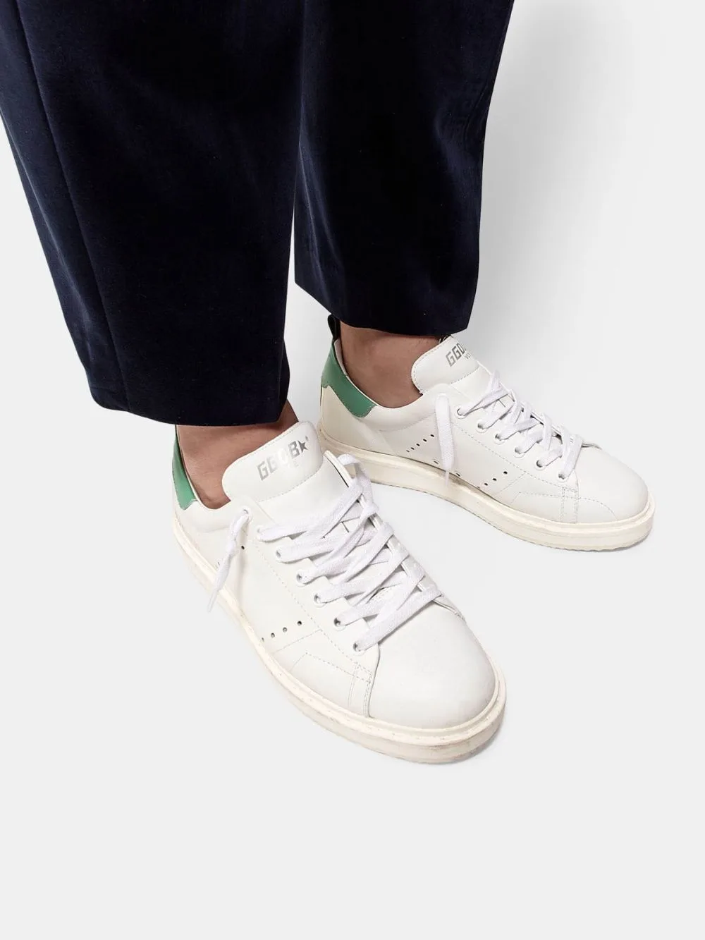 Golden Goose Starter Sneakers “Green” — photo 2 of 5