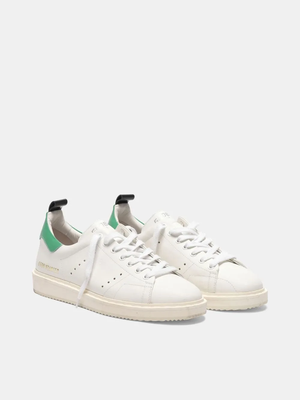Golden Goose Starter Sneakers “Green” — photo 3 of 5