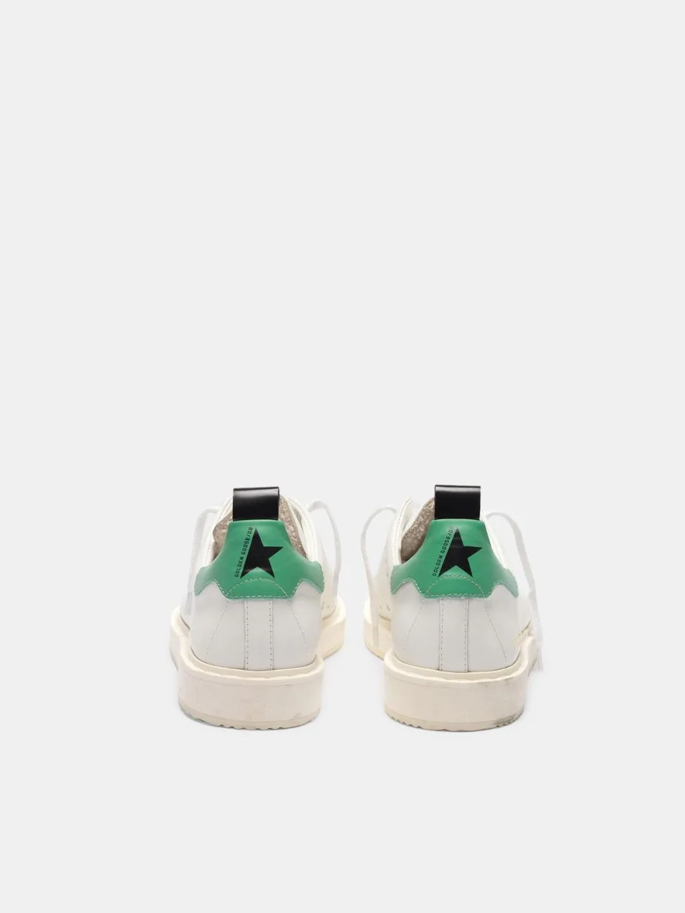 Golden Goose Starter Sneakers “Green” — photo 4 of 5