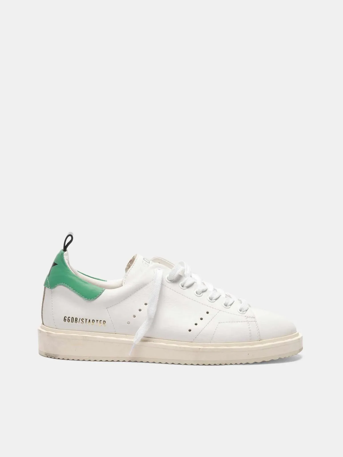 Golden Goose Starter Sneakers “Green” — photo 5 of 5