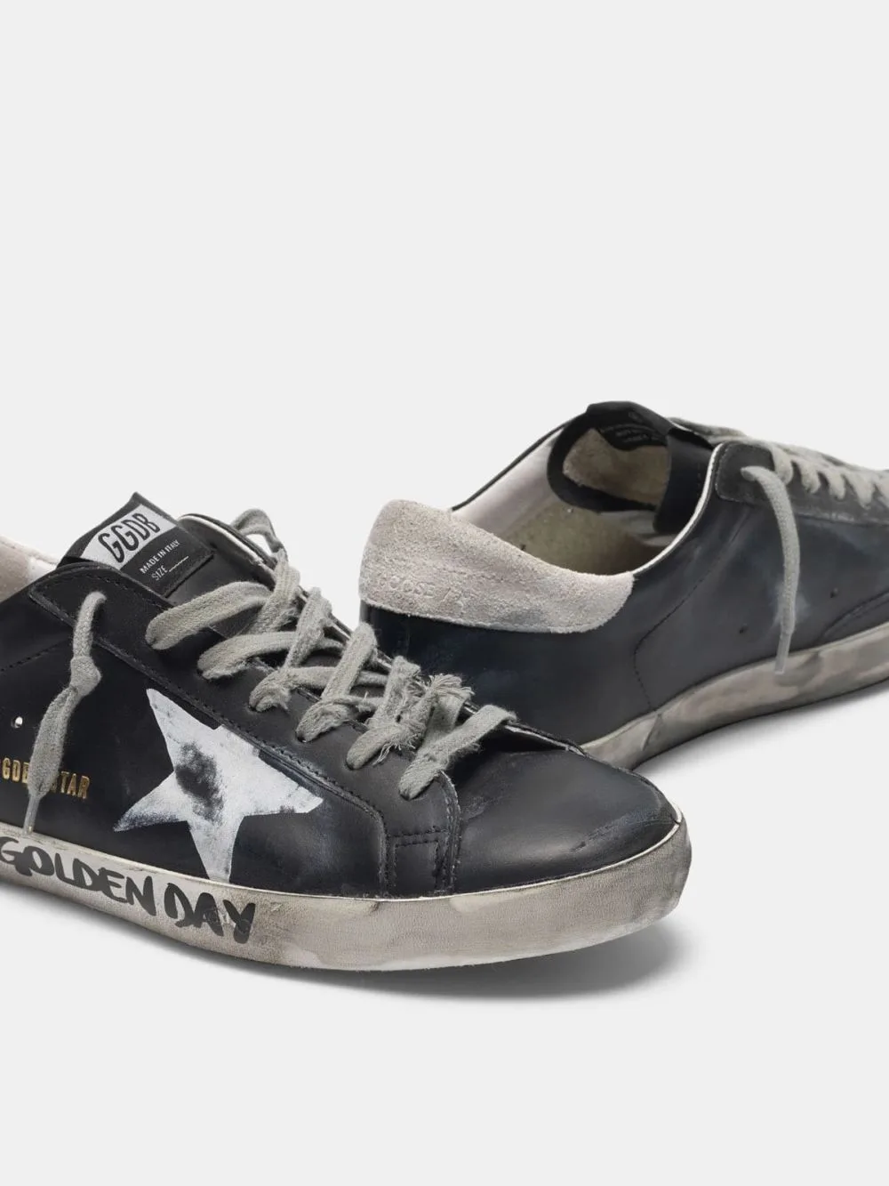 Golden Goose Black Super-star Sneakers “Black” — photo 1 of 4