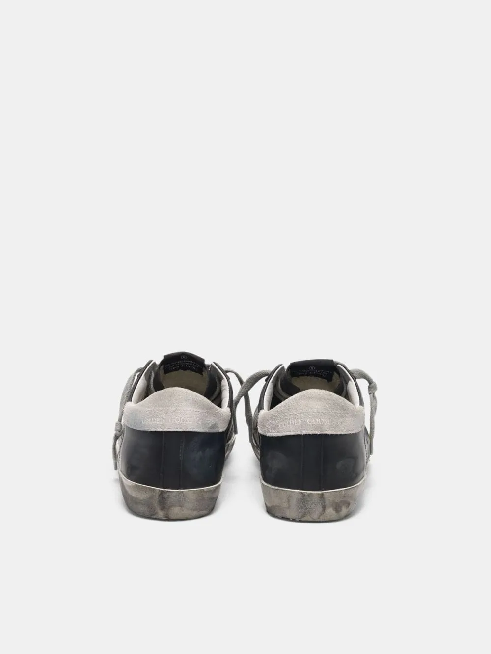 Golden Goose Black Super-star Sneakers “Black” — photo 3 of 4