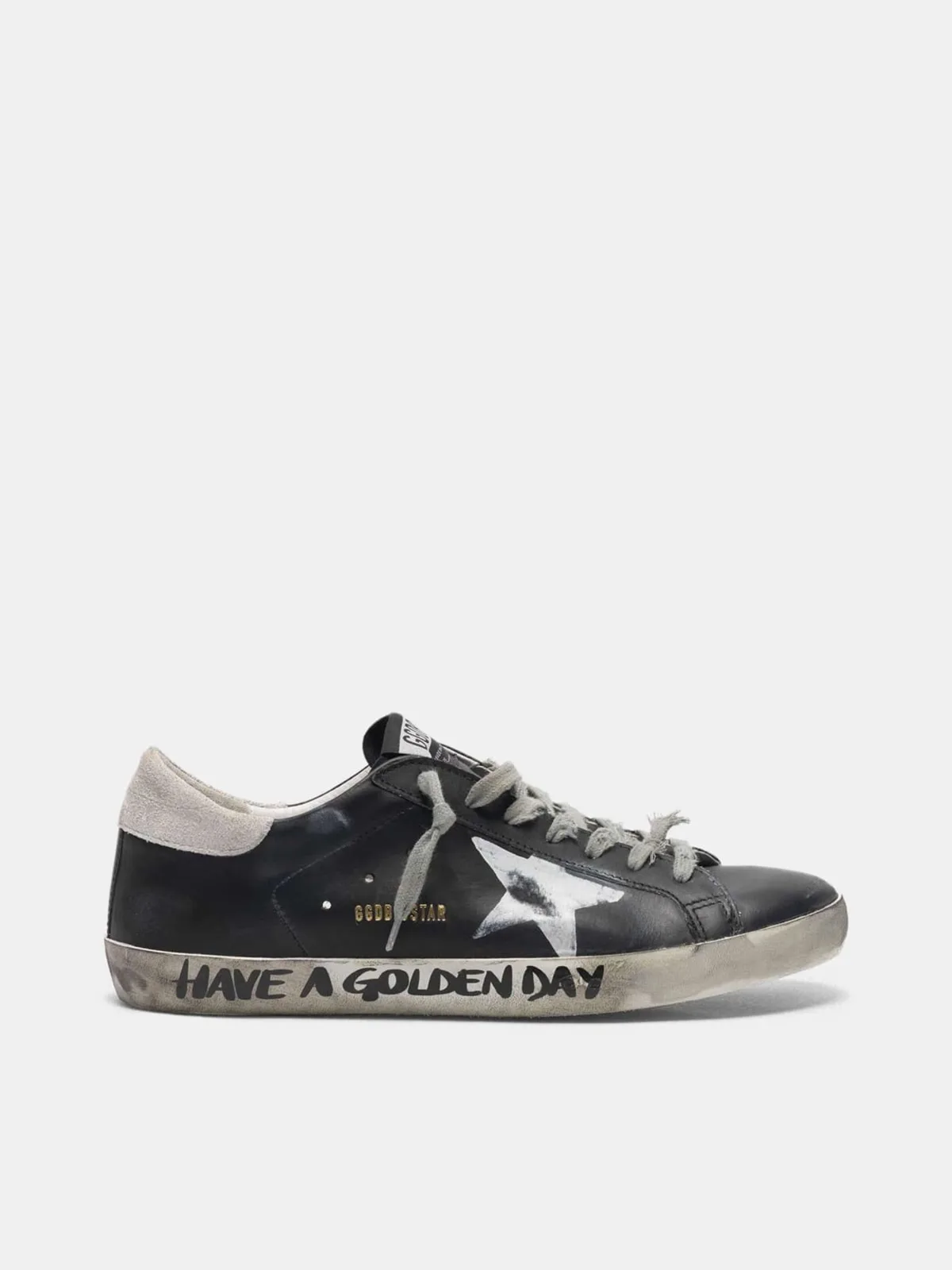 Golden Goose Black Super-star Sneakers “Black” — photo 4 of 4