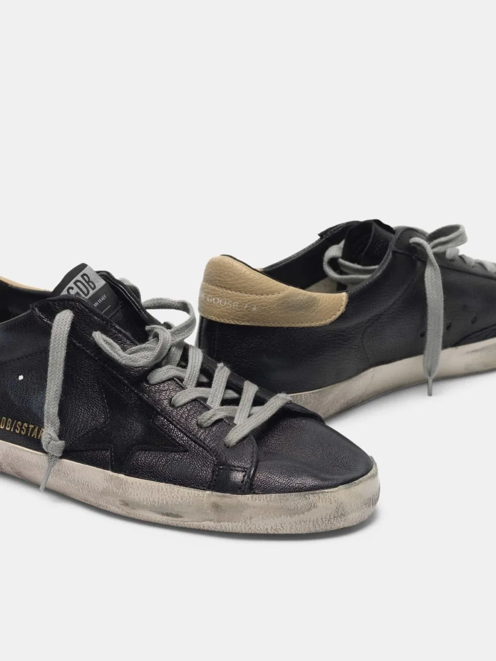 Golden Goose Black Super-star Sneakers “Black” — photo 1 of 5