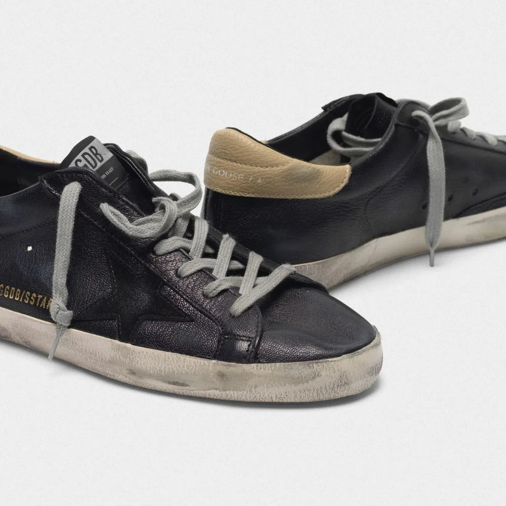 Golden Goose Black Super-star Sneakers “Black” — photo 2 of 5