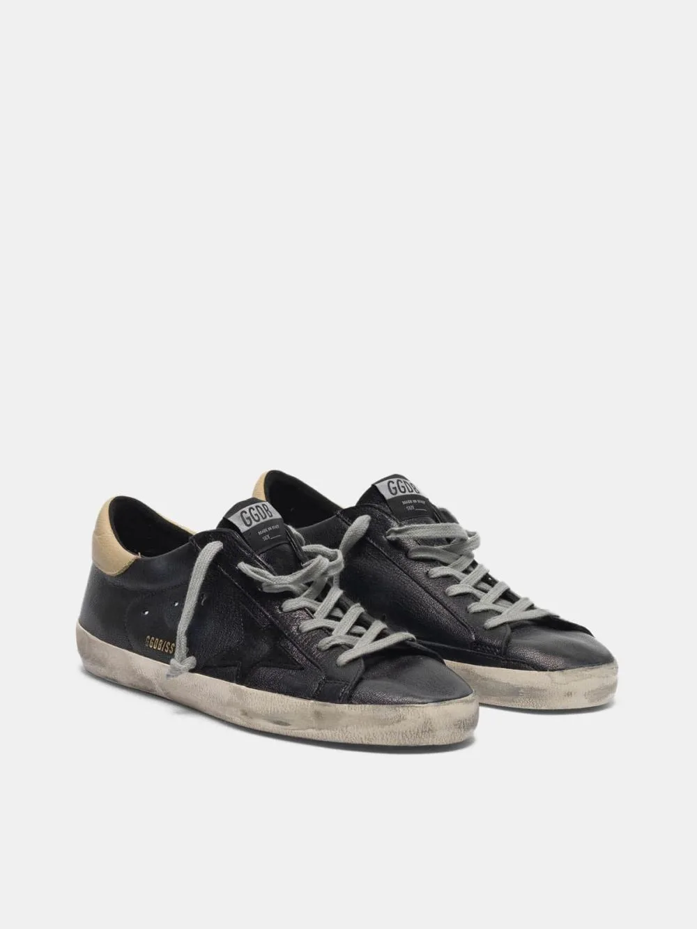 Golden Goose Black Super-star Sneakers “Black” — photo 3 of 5